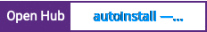 Open Hub project report for autoinstall — Tool for installing software package from source with minimal effort