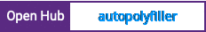 Open Hub project report for autopolyfiller