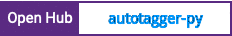 Open Hub project report for autotagger-py