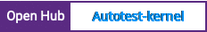 Open Hub project report for Autotest-kernel