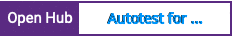 Open Hub project report for Autotest for Android and Chrome OS