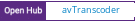 Open Hub project report for avTranscoder