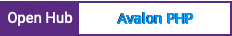 Open Hub project report for Avalon PHP