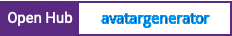 Open Hub project report for avatargenerator