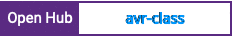 Open Hub project report for avr-class