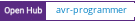 Open Hub project report for avr-programmer