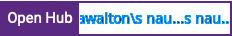 Open Hub project report for awalton's nautilus