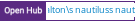 Open Hub project report for awalton's nautilus