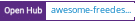 Open Hub project report for awesome-freedesktop