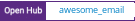 Open Hub project report for awesome_email