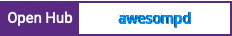 Open Hub project report for awesompd