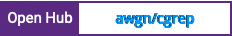 Open Hub project report for awgn/cgrep