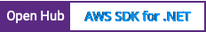 Open Hub project report for AWS SDK for .NET