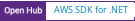 Open Hub project report for AWS SDK for .NET