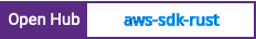 Open Hub project report for aws-sdk-rust