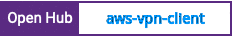 Open Hub project report for aws-vpn-client