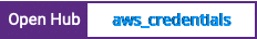 Open Hub project report for aws_credentials