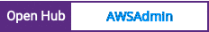 Open Hub project report for AWSAdmin