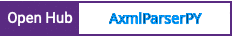 Open Hub project report for AxmlParserPY