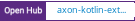 Open Hub project report for axon-kotlin-extension