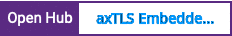 Open Hub project report for axTLS Embedded SSL