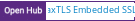 Open Hub project report for axTLS Embedded SSL