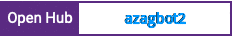 Open Hub project report for azagbot2