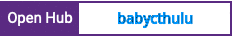 Open Hub project report for babycthulu