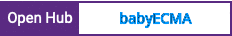 Open Hub project report for babyECMA