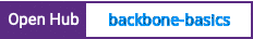 Open Hub project report for backbone-basics