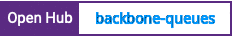 Open Hub project report for backbone-queues
