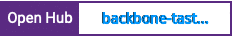 Open Hub project report for backbone-tastypie