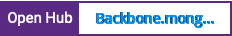 Open Hub project report for Backbone.mongoose