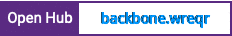 Open Hub project report for backbone.wreqr