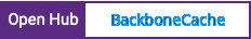 Open Hub project report for BackboneCache