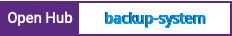 Open Hub project report for backup-system