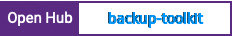 Open Hub project report for backup-toolkit