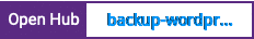 Open Hub project report for backup-wordpresses