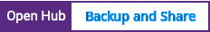 Open Hub project report for Backup and Share