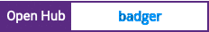 Open Hub project report for badger