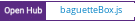 Open Hub project report for baguetteBox.js