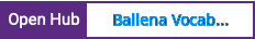 Open Hub project report for Ballena Vocabulary Trainer