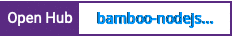 Open Hub project report for bamboo-nodejs-plugin