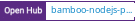 Open Hub project report for bamboo-nodejs-plugin