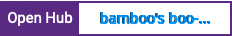 Open Hub project report for bamboo's boo-extensions