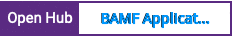 Open Hub project report for BAMF Application Matching Framework