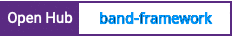 Open Hub project report for band-framework