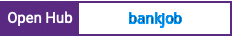 Open Hub project report for bankjob