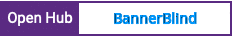 Open Hub project report for BannerBlind