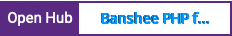 Open Hub project report for Banshee PHP framework